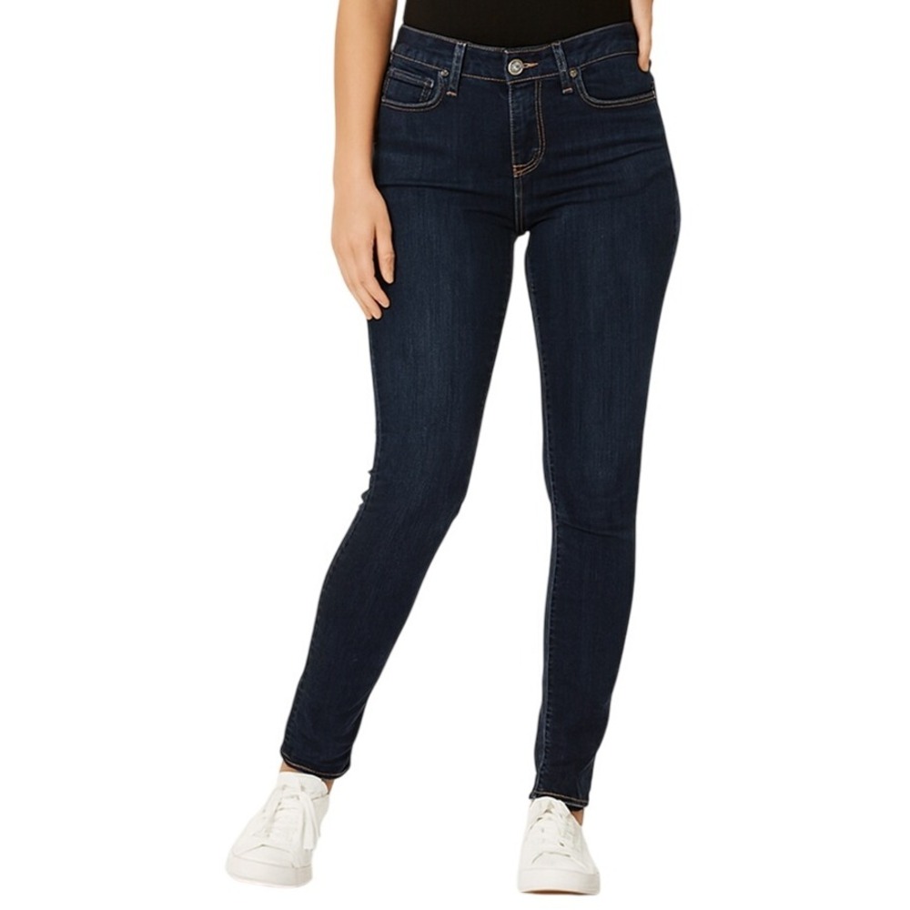 Aeropostale Jeans Ashley 3‎ Ultra Skinny Blue Denim Low Rise Stretch Casual Y2K